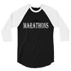 i do marathons 3/4 Sleeve Shirt