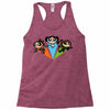 powerpew girls Racerback Tank