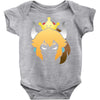 bowsette meme Baby Bodysuit