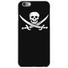 pirate skull sword music band metal biker guitar tee new iPhone 6/6s Case