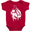 boxing gloves Baby Bodysuit