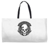 outer heaven Weekender Totes