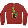 prize catch Crewneck Sweatshirt