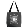 vintage made in 1992 perfectly aged a living legend Tote Bags