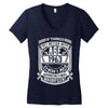 Things Better 1963 Age Approach Magnificent Women's V-Neck T-Shirt