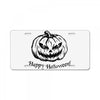 happy halloween License Plate