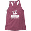 ez meme pubg winner winner chicken dinner Racerback Tank