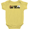 i like big buns bunny love Baby Bodysuit