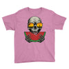 watermelon skull Youth Tee