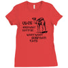 hump day camel funny t shirt guess what day it is funny tee shirt Ladies Fitted T-Shirt