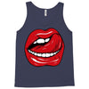 sexy lips Tank Top