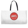 lumber mill Weekender Totes