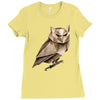 owligami Ladies Fitted T-Shirt