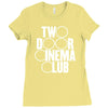two door cinema club Ladies Fitted T-Shirt