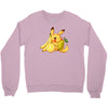 pikachu and fruits Crewneck Sweatshirt