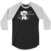 panda 3/4 Sleeve Shirt