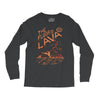 the floor is lava Long Sleeve Shirts
