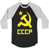 cccp ussr russia che revolution new 3/4 Sleeve Shirt