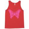 breast cancer butterfly Tank Top