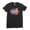 gumball's world Ladies Fitted T-Shirt