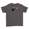 black gold gun pullover Youth Tee
