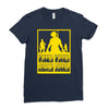 winner chicken dinner pubg Ladies Fitted T-Shirt
