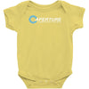 aperture laboratories Baby Onesie