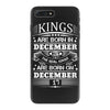 Real Kings Are Born On December 17 iPhone 7 Plus Case