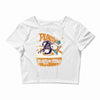 lucha Crop Top