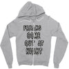 freaks come out at night girls Zipper Hoodie