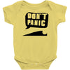 dont panic Baby Bodysuit