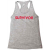 survivor 3 Racerback Tank