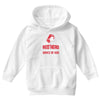 american by birth redhead by the grace of god Youth Hoodie