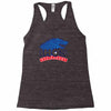 international house of stark Racerback Tank
