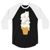 doodle 3/4 Sleeve Shirt