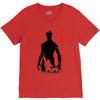 crazy rocket guardians japan poster shape cosmos space fighters V-Neck Tee