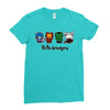 hello avengers Ladies Fitted T-Shirt