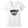 nerd Women's V-Neck T-Shirt