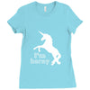 i'm horny Ladies Fitted T-Shirt