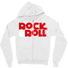 rock n roll Zipper Hoodie