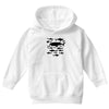 shark chart light blue t shirt Youth Hoodie