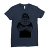 old man Ladies Fitted T-Shirt