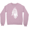 biffy clyro hand Crewneck Sweatshirt