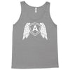 wings letter a Tank Top