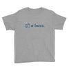 like a boss Youth Tee