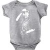 marilyn manson salute Baby Onesie