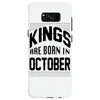 kings are born in october Samsung Galaxy S8