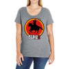 Red Dead Redemption Ladies Curvy T-Shirt