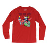 lion mouth hands Long Sleeve Shirts