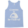 camping is intents Tank Top